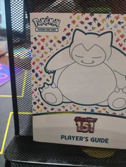 Pokemon Tcg Scarlet And Violet 151 Players Guide ETB Checklist Booklet - Image 3