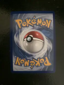 Pokemon TCG Team Rockets Moltres EX Destined Rivals Stamped Upc Promo 208/182 - Image 3