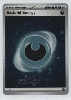 Dark Energy Cosmos Holo Pokemon Scarlet & Violet Basic Energies SVE EN #007 - Image 1