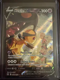 2022 Pokemon MAWILE V TG17/TG30 Silver Tempest Trainer Gallery Holo English - Image 1