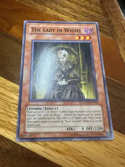 The Lady in Wight LODT-EN038 Unlimited Edition Common PL + BONUS - Image 1