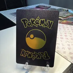 Shadow LUGIA GX Black Foil Fan Art Display Card Aura NM💥💥💥 - Image 2