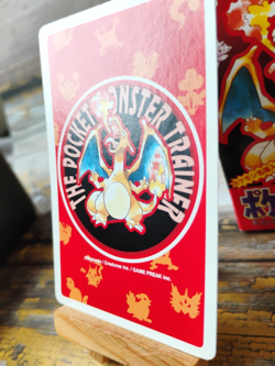Vileplume - Pokemon Poker Playing Card - vtg 1996 Red/Charizard Deck - LP - Image 5