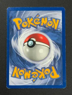 Hitmonlee 22/62 1ST EDITION Pokemon Card WOTC Fossil Rare - Image 2