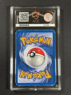 ACE 1 Shining Gyarados 65/64 HOLO Pokemon Card WOTC Neo Revelation Holo Rare - Image 2