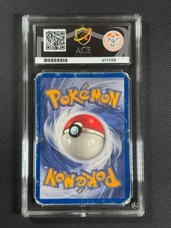 ACE 1 Mewtwo 10/102 HOLO Pokemon Card WOTC Base Set Holo Rare *2 - Image 2