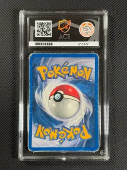 ACE 1 Gengar 5/62 HOLO Pokemon Card WOTC Fossil Unlimited Holo Rare - Image 2