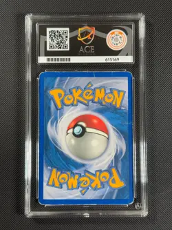 ACE 1 Feraligatr 12/165 REVERSE HOLO Pokemon Card WOTC Expedition Holo Rare - Image 2
