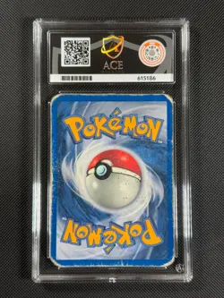 ACE 1 Blastoise 2/102 HOLO Pokemon Card WOTC Base Set Holo Rare - Image 2