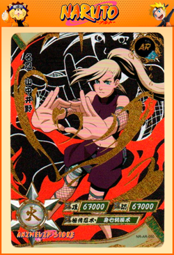 Ino Yamanaka | NR-AR-050 | Card/Carte Naruto Kayou Collection - Image 1