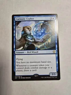 Curiosity Crafter Commander 2021 Regular - Image 1