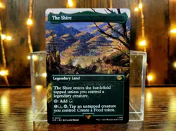 MTG The Shire - Regular Non-Foil - LTR - R - 0345 - Borderless Near Mint - Image 1