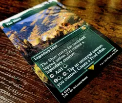 MTG The Shire - Regular Non-Foil - LTR - R - 0345 - Borderless Near Mint - Image 3