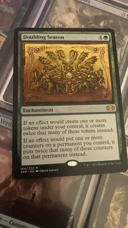 Magic The Gathering Doubling Season Double Masters Regular - Image 1