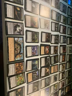 MTG ?B.F.M. (BIG FURRY MONSTER) SET ?Unglued Both Cards MINT RARE 1998 MTG NP - Image 2