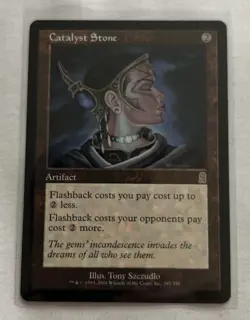 MTG Magic The Gathering Catalyst Stone *NP - Image 1