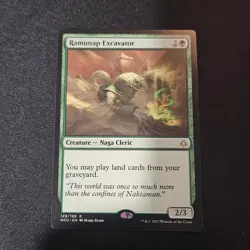 Ramunap Excavator - NM - MTG - Hour of Devastation - 129 - Rare - Image 1