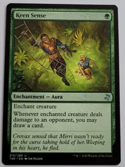 MTG Keen Sense - Time Spiral Remastered - NM - Image 1