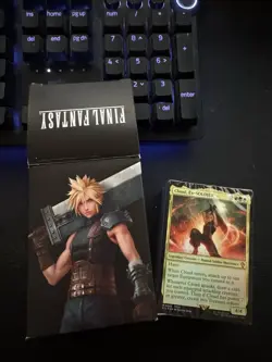 Magic: The Gathering Final Fantasy Cloud Commander Deck 'Limit Break' - Image 1