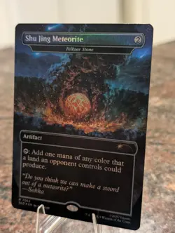 Shu Jing Meteorite (Fellwar Stone) MTG Avatar The Last Airbender Secret Lair - Image 2