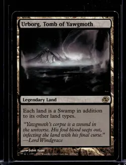 2007 Planar Chaos Urborg, Tomb of Yawgmoth #165 NM - Image 1