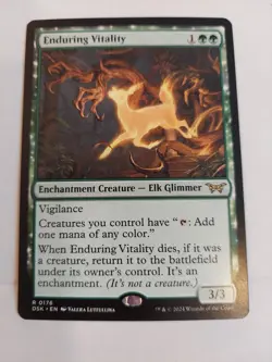 Enduring Vitality Duskmourn: House of Horror Regular - Image 1