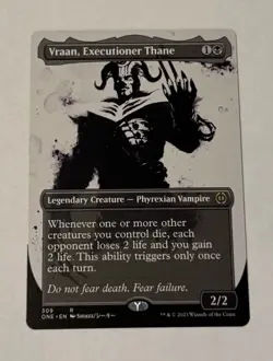 MTG Vraan, Executioner Thane (Showcase) Phyrexia: All Will Be One LP - Image 1