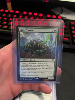 Scute Swarm Zendikar Rising Regular - Image 1