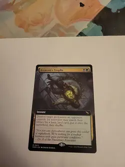 MTG - Assassin's Trophy NM Extended Art - Image 1