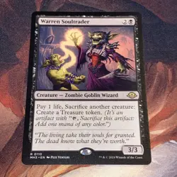 Warren Soultrader X1 Mtg Modern Horizons 3 Nm - Image 1