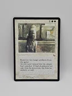 Magic The Gathering: Dust to Dust The Dark NM/Not Played - Image 1
