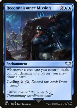 MTG - Reconnaissance Mission - Warhammer 40,000 Commander - Magic the Gathering - Image 1