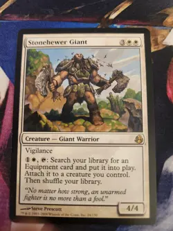 MTG Morningtide - Stonehewer Giant NM - Image 1