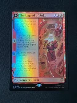 2025 MTG Avatar The Last Airbender The Legend Of Roku Foil #145 - Image 1