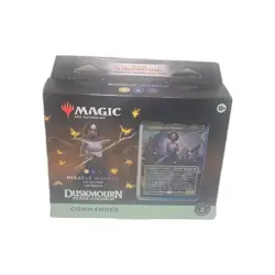 MTG Duskmourn House of Horror Miracle Worker Commander Deck - SEALED - Image 1