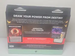 MTG Duskmourn House of Horror Miracle Worker Commander Deck - SEALED - Image 2