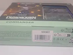 MTG Duskmourn House of Horror Miracle Worker Commander Deck - SEALED - Image 3