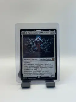MTG, Elesh Norn, Mother of Machines 10 NM Phyrexia: All Will Be One Regular - Image 1
