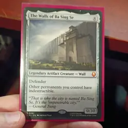 The Walls of Ba Sing Se (Set#: 0261) - MTG - Avatar The Last Airbender - NM - Image 1