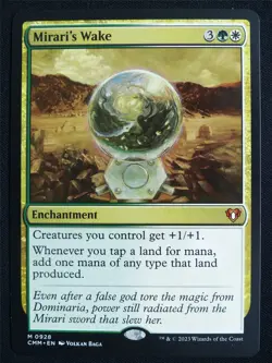 Mirari's Wake - CMM - Mtg Card #3FJ - Image 1