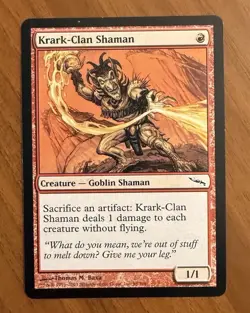 Krark-Clan Shaman Mirrodin Regular - Image 1