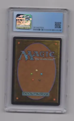 MTG: Magic Arabian Nights - Ali from Cairo (CGC Graded 7.5) - Cert# 3810427004 - Image 4