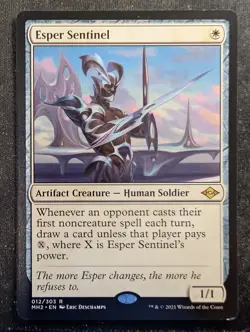 Esper Sentinel - Modern Horizons 2 (MTG) - Image 1