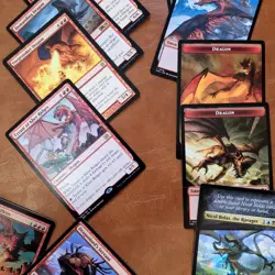 Crosis the Purger Commander Deck Tribal ***DRAGONS*** Ready to Play Budget Fun - Image 5