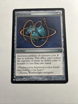 Heartstone The List MTG Plus Bonus Card!!! - Image 1