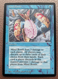 Mind bomb. MTG Magic the gathering - Image 1