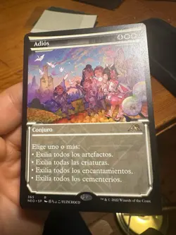 Spanish Showcase Farewell ?Adios? Kamigawa Neon Dynasty • NM- • Mtg (1116) - Image 2