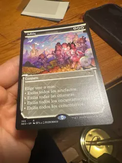 Spanish Showcase Farewell ?Adios? Kamigawa Neon Dynasty • NM- • Mtg (1116) - Image 3