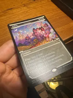 Spanish Showcase Farewell ?Adios? Kamigawa Neon Dynasty • NM- • Mtg (1116) - Image 4