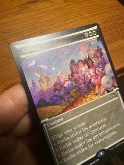 Spanish Showcase Farewell ?Adios? Kamigawa Neon Dynasty • NM- • Mtg (1116) - Image 5